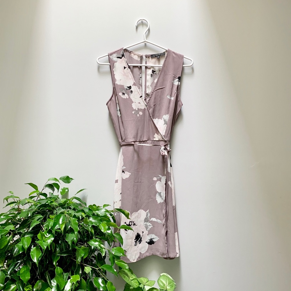 Dynamite Lilac Dress